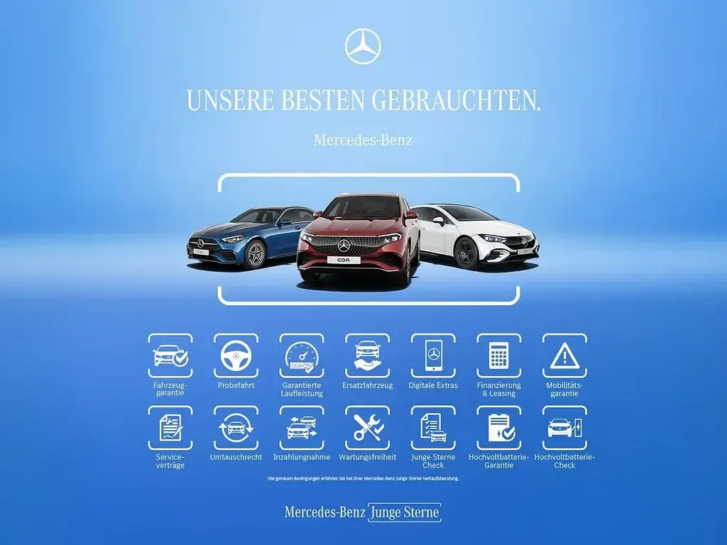 Gebraucht Mercedes GLB200 AMG 150 PS (110 kW) 2023 Schwarz SUV