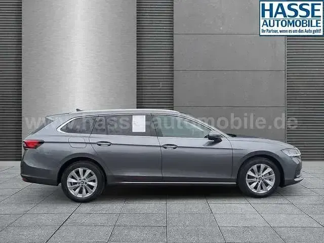 Ny Skoda Superb Selection 150 HK (110 kW) 2025 Grå Stationcar