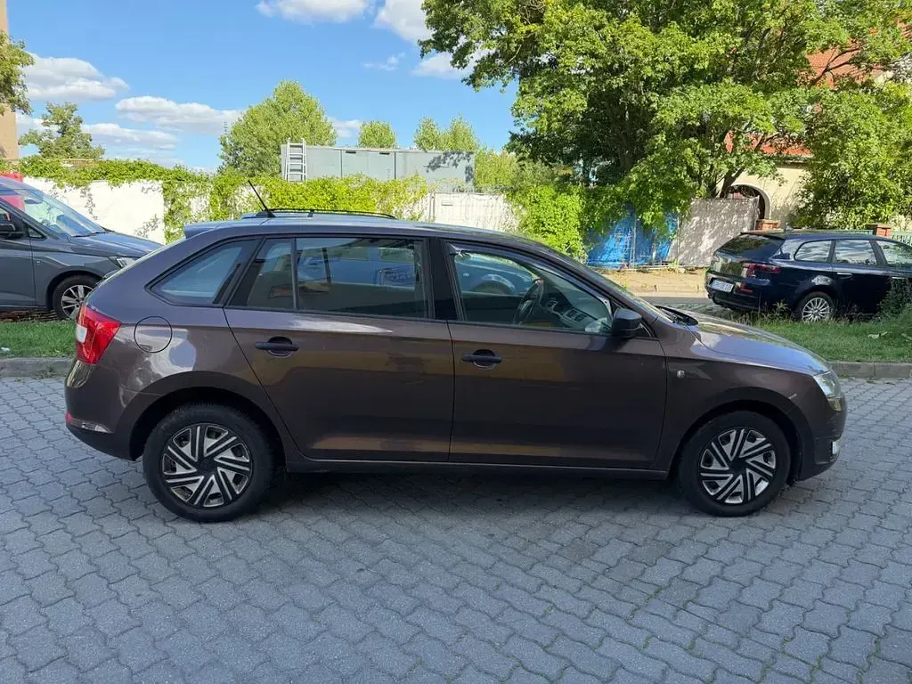 Gebraucht Skoda Rapid Cool Edition 86 PS (63 kW) 2015 Braun Kleinwagen
