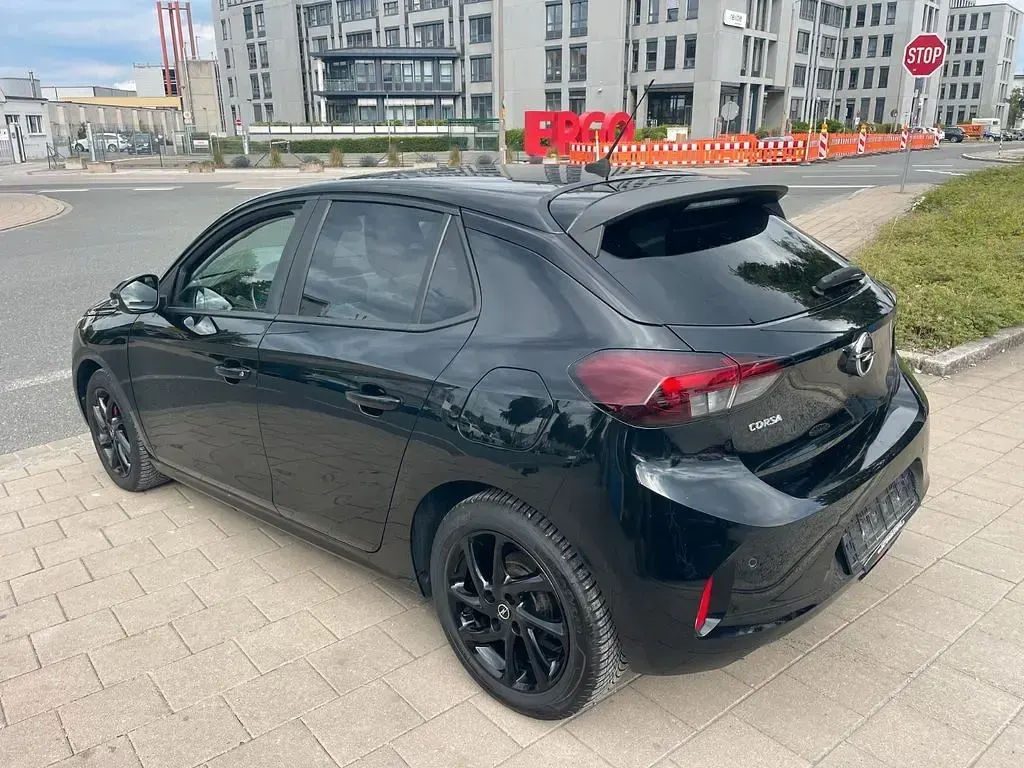 Gebraucht Opel Corsa Edition 75 PS (55 kW) 2019 Schwarz Kleinwagen