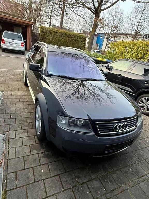 Gebraucht Audi A6 Allroad Sport 179 PS (131 kW) 2004 Schwarz Kombi