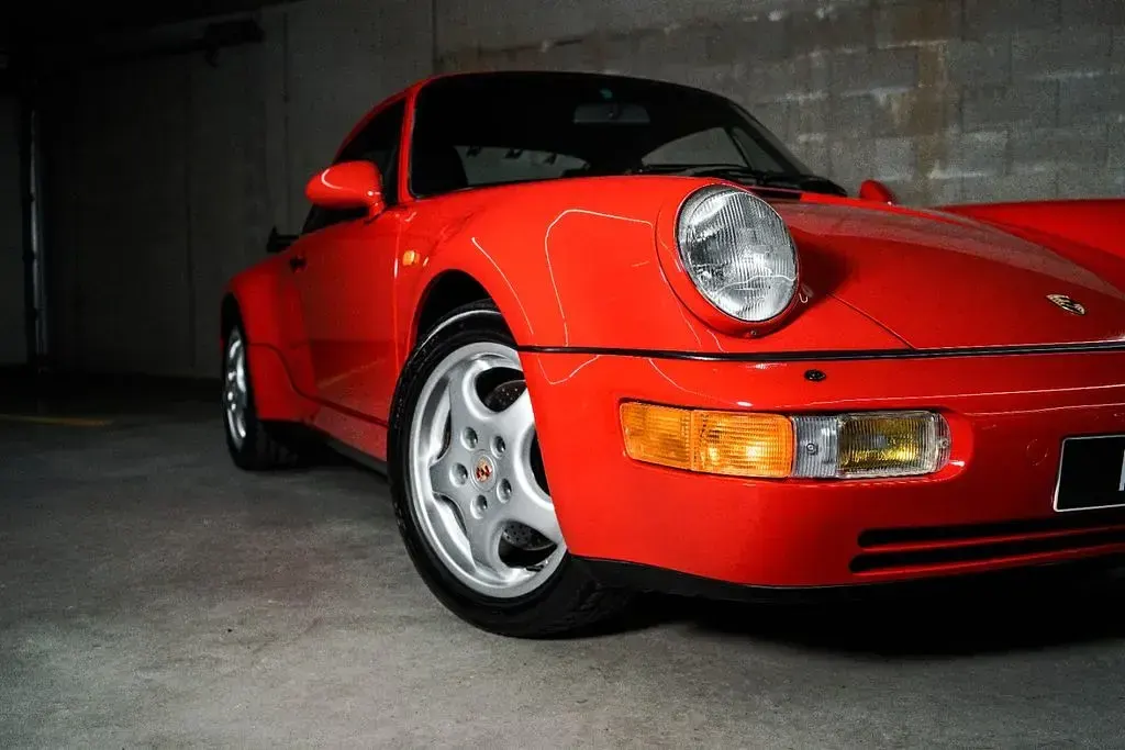 Gebraucht Porsche 964 Turbo 355 PS (261 kW) 1992 Rot