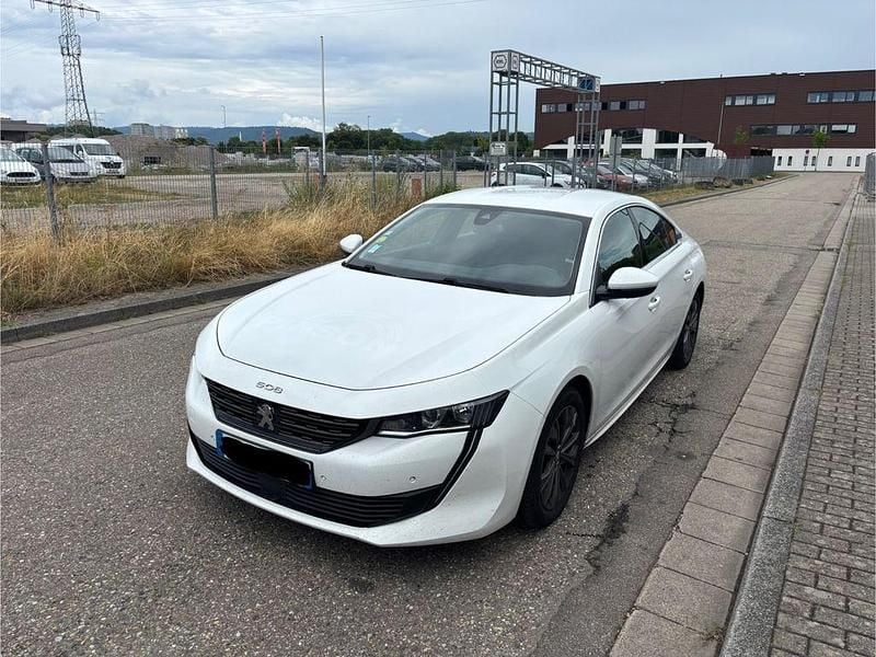 Weiß Gebraucht 2019 Peugeot 508 Active Limousine | 5.999 € - Bild 1/4