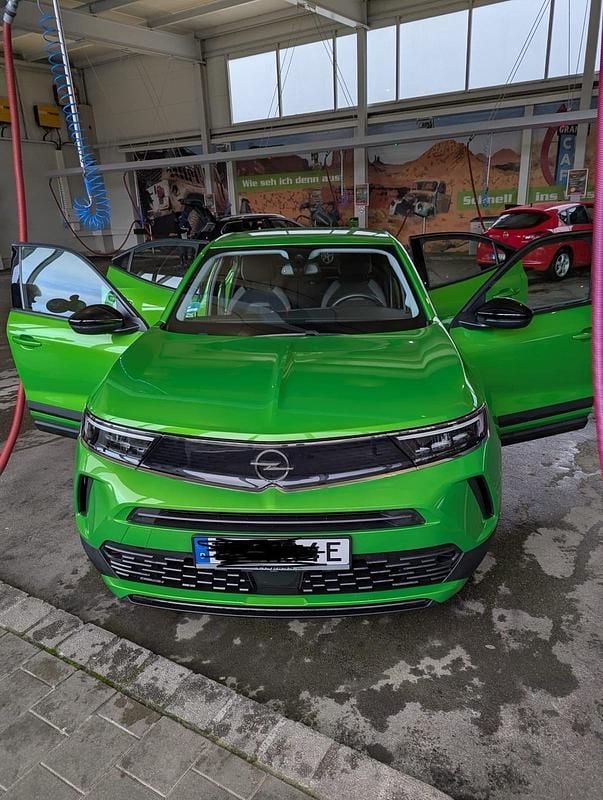 Gebraucht Opel Mokka-e Edition 100 kW (136 PS) 2021 Grün SUV