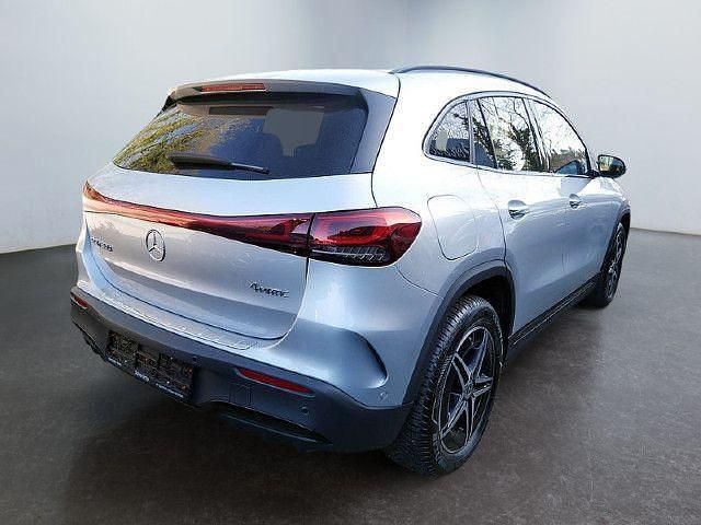 Gebraucht Mercedes EQA300 AMG 167 kW (228 PS) 2024 Silber SUV
