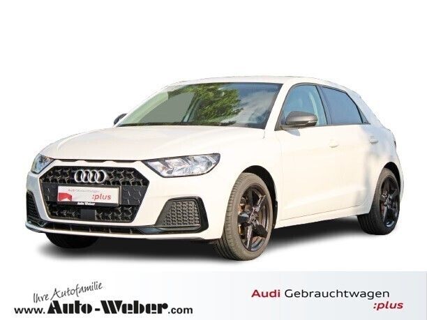 Cortinaweiß Gebraucht 2024 Audi A1 Sportback Advanced Plus Kleinwagen | 23.580 € (Superpreis) - Bild 1/4