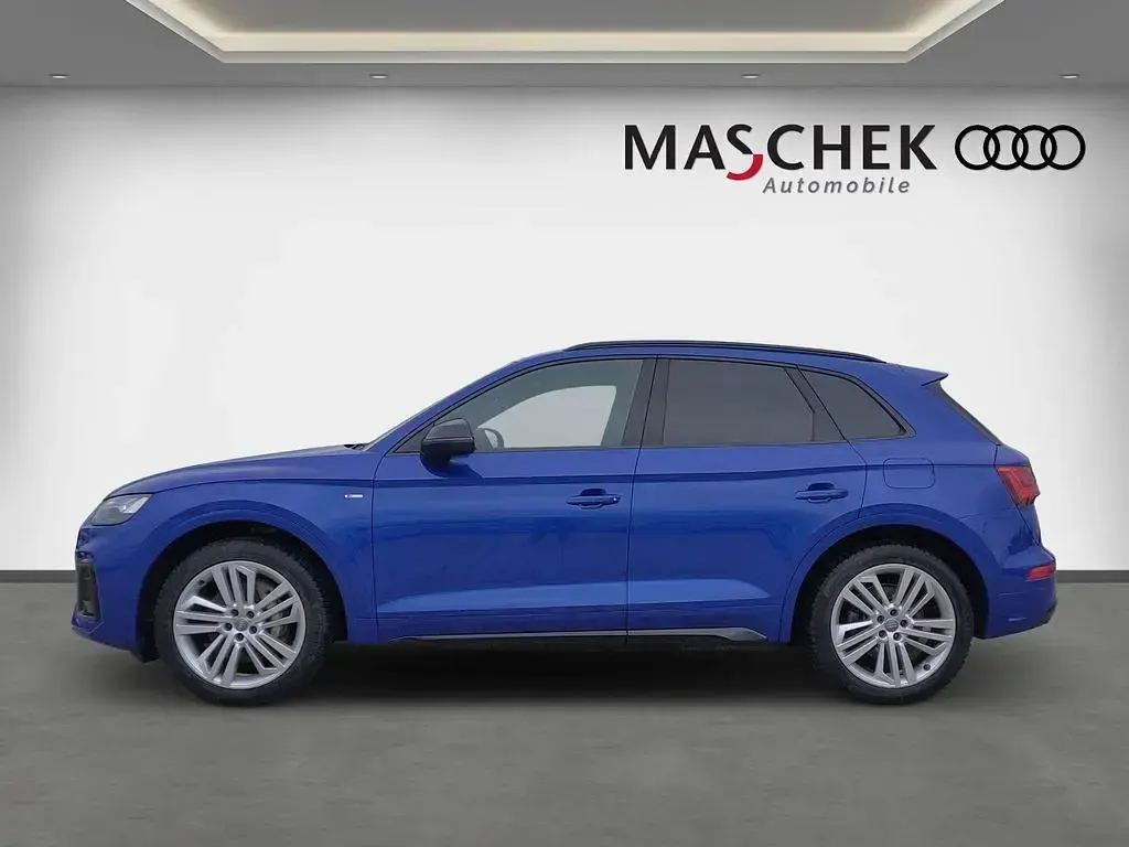 Gebraucht Audi Q5 S-Line 367 PS (269 kW) 2022 Blau SUV