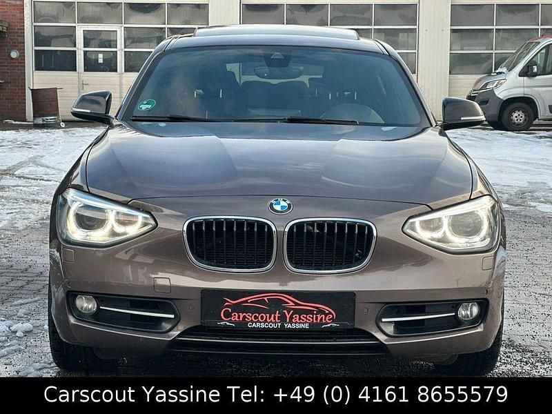 Gebraucht BMW 120 Advantage 184 PS (135 kW) 2015 Braun Kleinwagen