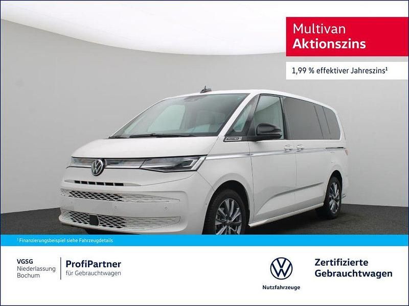 Weiß Gebraucht 2024 VW Multivan Style Van | 58.220 € (Fairer Preis) - Bild 1/4