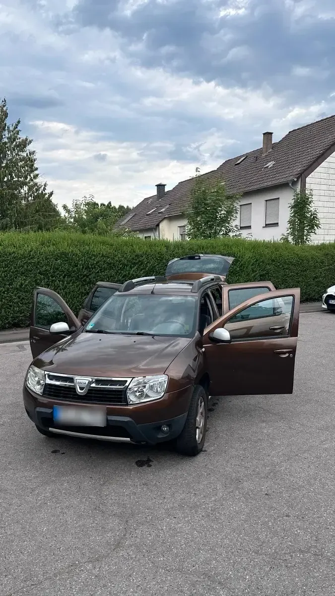 Gebraucht Dacia Duster 105 PS (77 kW) 2011 Braun SUV
