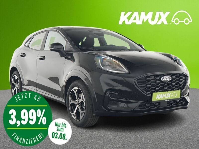 Obsidianschwarz metallic Neu 2025 Ford Puma ST-Line SUV | 25.900 € (Guter Preis) - Bild 1/1