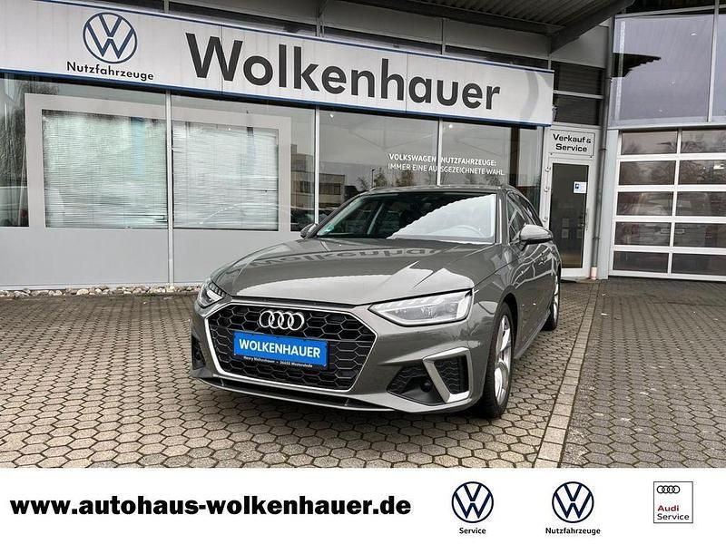 Gebraucht Audi A4 S-Line 204 PS (150 kW) 2024 Grau Kombi