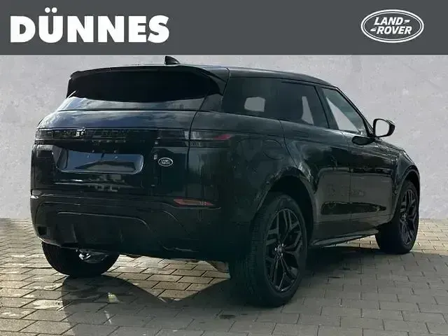Second-hand Land Rover Range Rover evoque R-Dynamic 165 CP (121 kW) 2023 Negru SUV