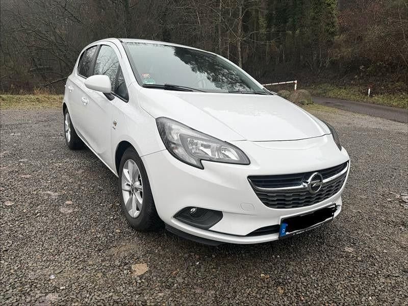 Gebraucht Opel Corsa Active 101 PS (74 kW) 2017 Weiß Kleinwagen