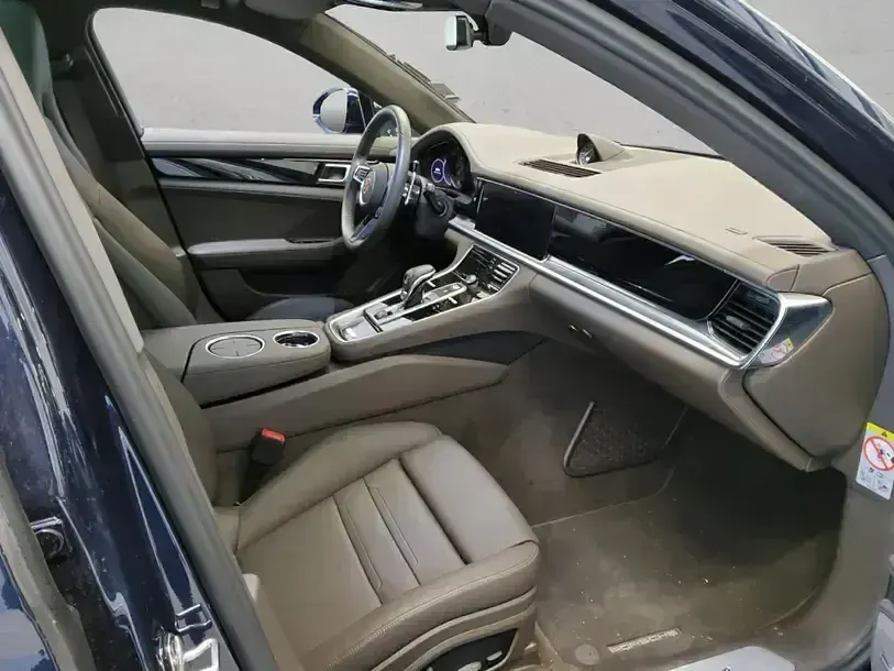 Gebraucht Porsche Panamera 462 PS (339 kW) 2023 Blau Kombi