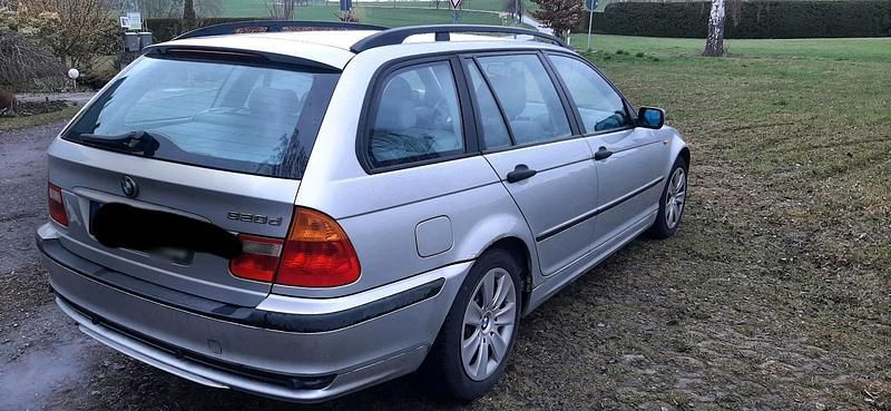 Gebraucht BMW 320 150 PS (110 kW) 2005 Grau Kombi