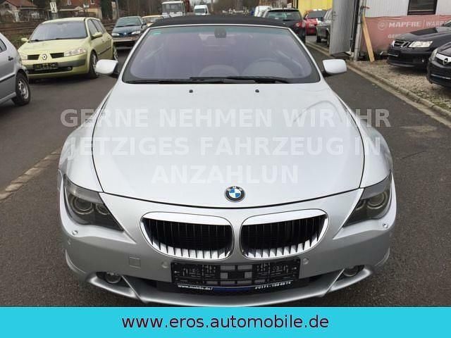 Gebraucht BMW 630 Cabriolet Performance 258 PS (189 kW) 2005 Silber metallic Cabrio