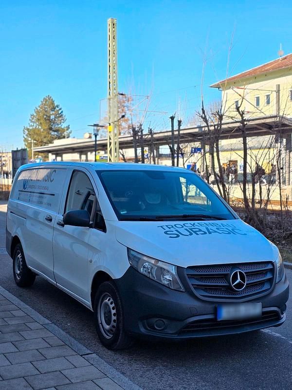 Gebraucht Mercedes Vito 2016 Weiß Van