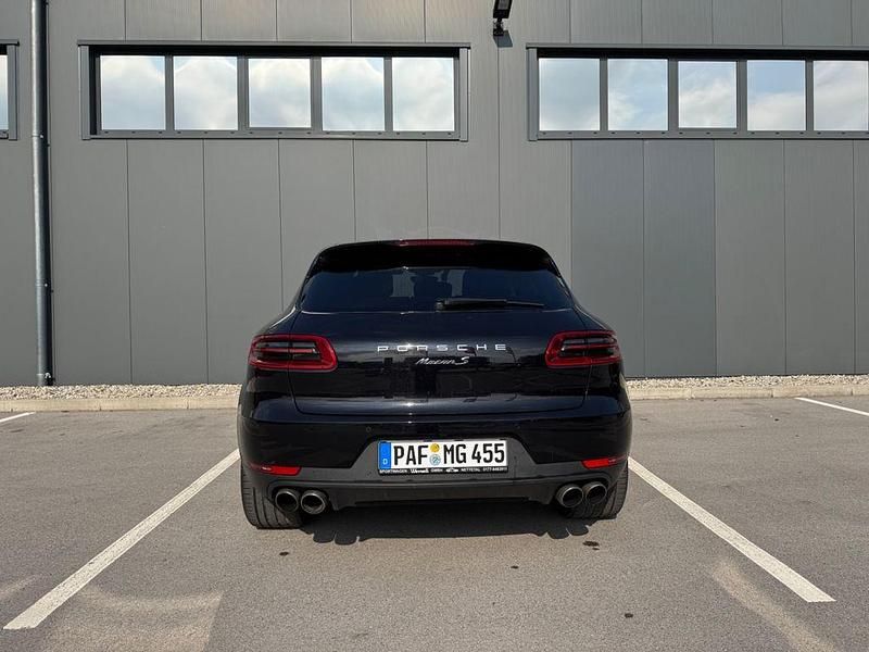 Gebraucht Porsche Macan S 340 PS (250 kW) 2017 Schwarz SUV