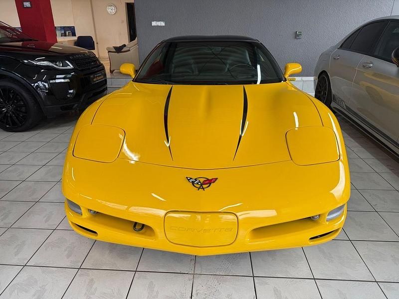 Gebraucht Corvette C5 344 PS (253 kW) 2002 Gelb Cabrio