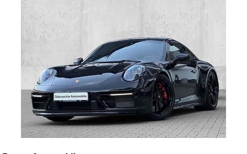 Schwarz Gebraucht 2023 Porsche 911 Carrera GTS Coupé | 149.992 € (Guter Preis) - Bild 1/4