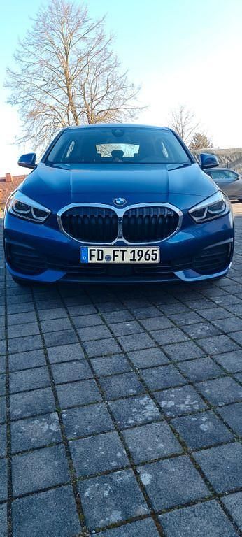 Gebraucht BMW 118 Advantage 136 PS (100 kW) 2024 Blau Kleinwagen