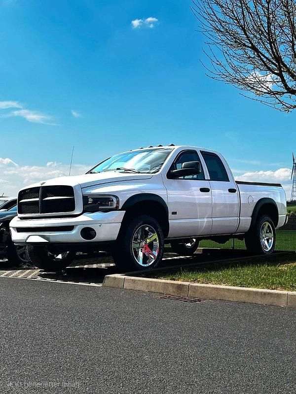 Gebraucht Dodge Ram 349 PS (256 kW) 2004 Weiß Pickup
