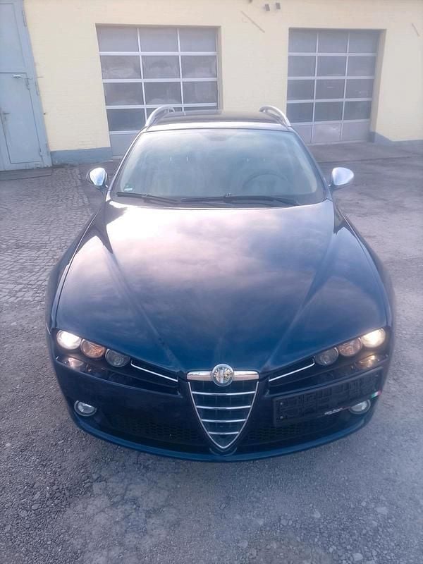 Gebraucht Alfa Romeo 159 170 PS (125 kW) 2011 Blau Kombi