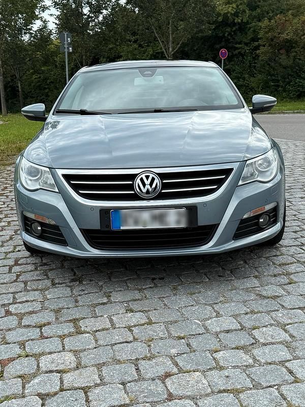 Blau Gebraucht 2009 VW CC Limousine | 5.500 € (Guter Preis) - Bild 1/4