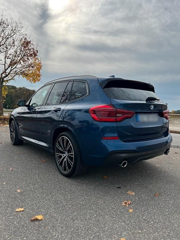 Gebraucht BMW X3 M Sport 265 PS (194 kW) 2019 Blau SUV