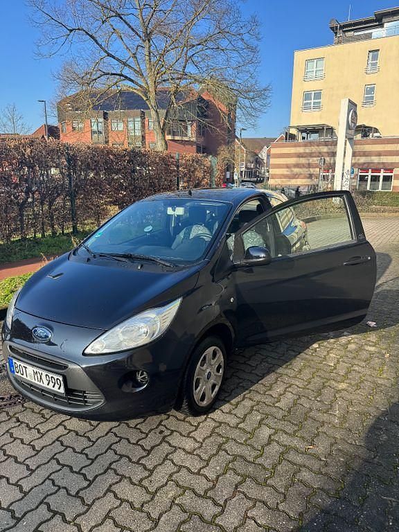 Gebraucht Ford Ka Titanium 69 PS (50 kW) 2009 Schwarz Kleinwagen
