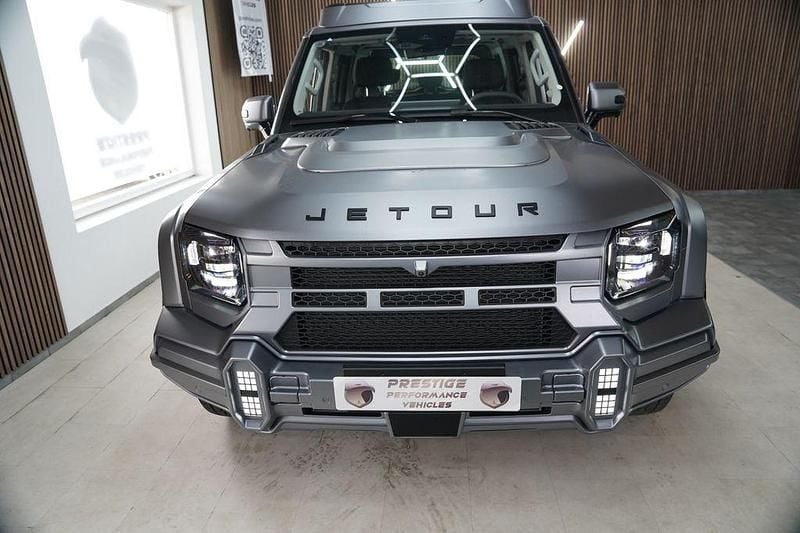 Neu Jetour T2 254 PS (186 kW) 2026 Schwarz SUV