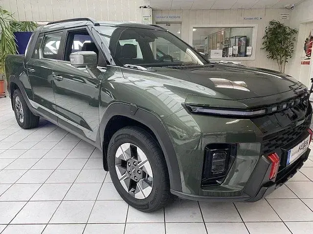 Gebraucht KGM Musso 103 kW (141 PS) 2026 Grün Pickup