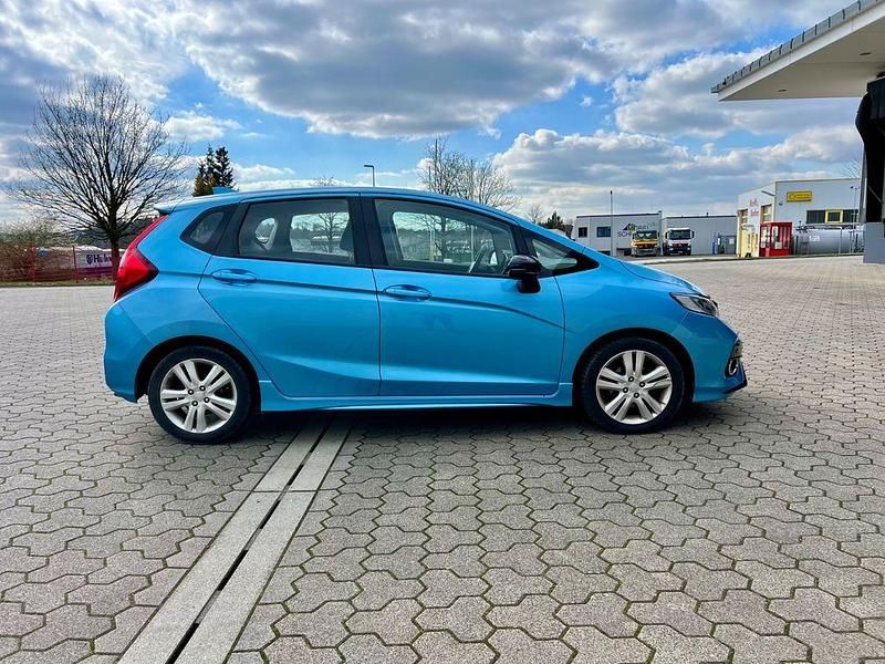 Gebraucht Honda Jazz 131 PS (96 kW) 2018 Blau Kleinwagen