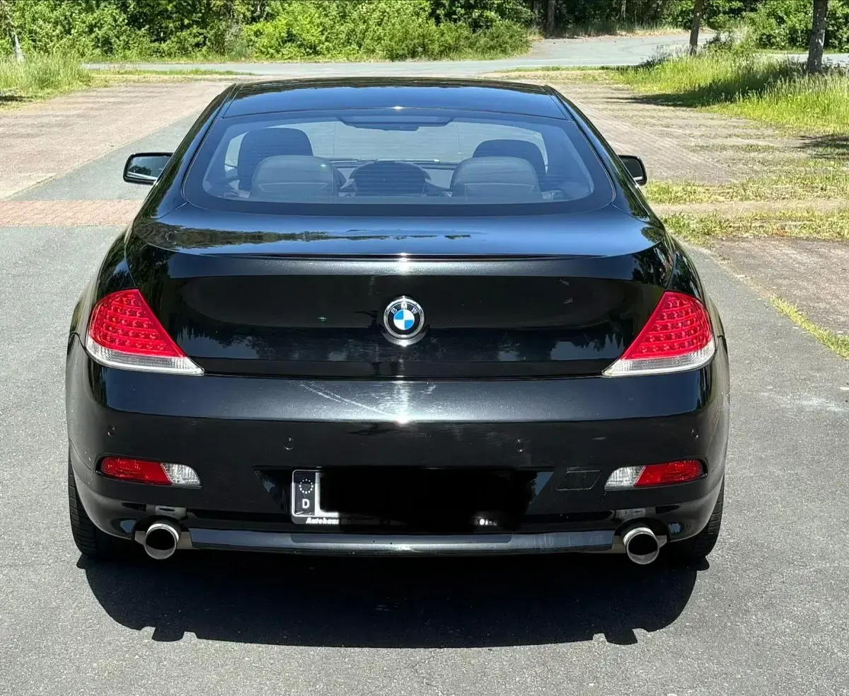 Gebraucht BMW 630 258 PS (189 kW) 2005 Schwarz Coupé