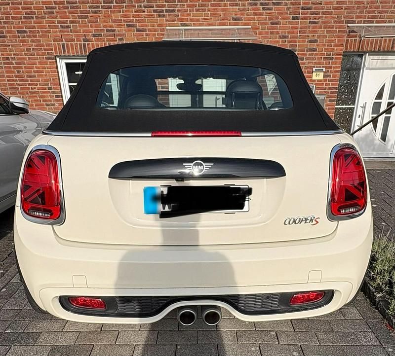 Gebraucht Mini Cooper S Cabriolet 192 PS (141 kW) 2019 Beige Cabrio