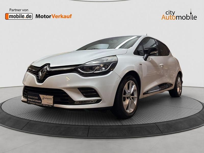 Weiß Gebraucht 2018 Renault Clio IV LIMITED Limousine | 9.200 € (Fairer Preis) - Bild 1/4