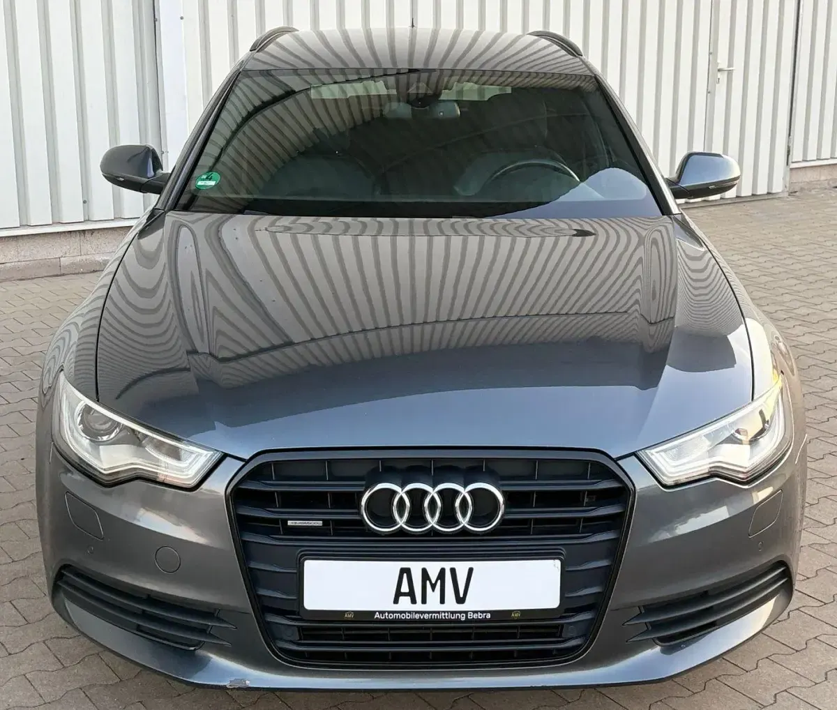 Gebraucht Audi A6 S-Line 245 PS (180 kW) 2014 Grau Kombi