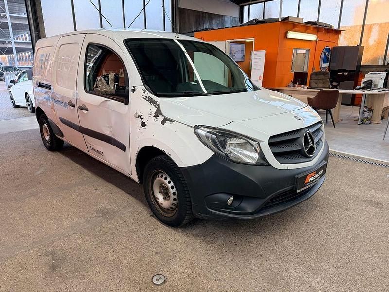 Gebraucht Mercedes Citan 109 90 PS (66 kW) 2015 Weiß Van / Kleinbus