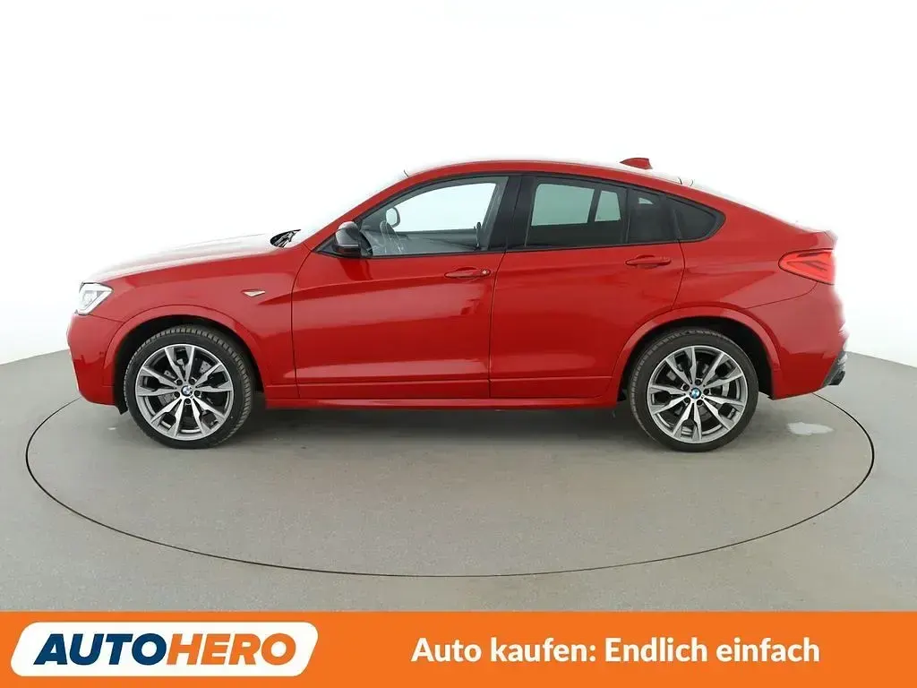 Gebraucht BMW X4 M Sport 360 PS (264 kW) 2016 Rot SUV
