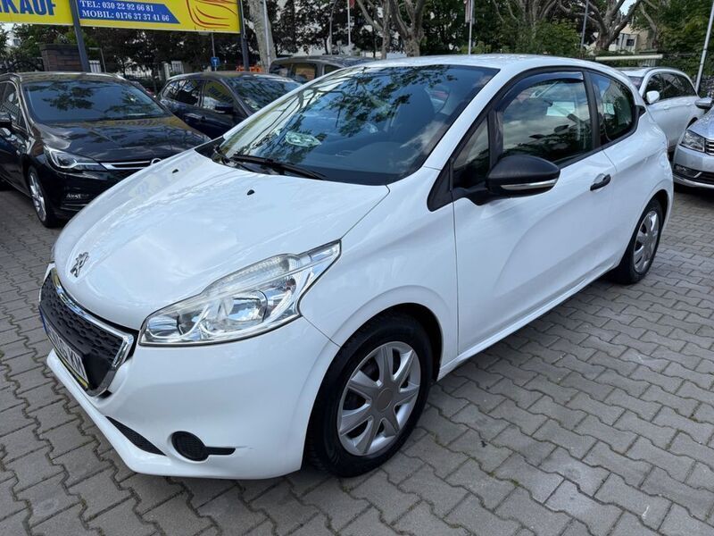 Weiß Gebraucht 2013 Peugeot 208 Access Kleinwagen | 4.890 € (Fairer Preis) - Bild 1/4
