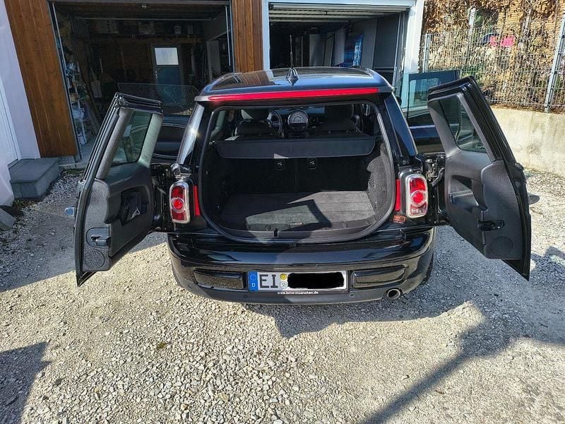 Gebraucht Mini Cooper Clubman 122 PS (89 kW) 2012 Schwarz Kombi
