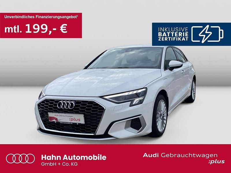 Ibisweiß Gebraucht 2022 Audi A3 e-tron Advanced Plus Kleinwagen | 24.380 € (Fairer Preis) - Bild 1/3