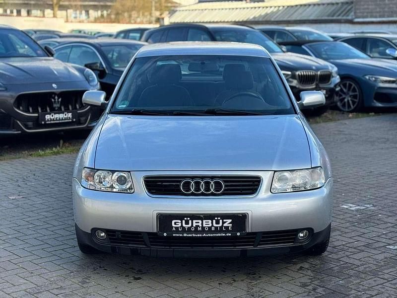 Gebraucht Audi A3 Ambiente 101 PS (74 kW) 2002 Silber Kleinwagen