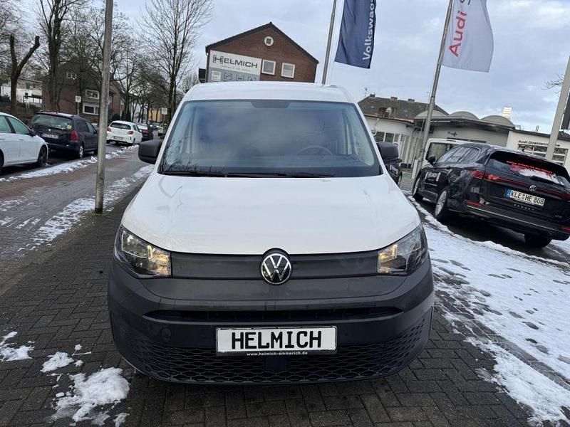Gebraucht VW Caddy Maxi 102 PS (75 kW) 2023 Weiß Van / Kleinbus