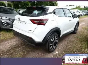 Neu Nissan Juke 94 PS (69 kW) 2025 Weiß (pearl white metallic) SUV