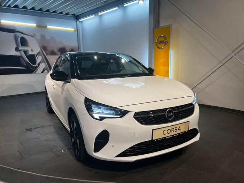 Arktis weiß Gebraucht 2022 Opel Corsa-e Elegance Kleinwagen | 14.900 € (Fairer Preis) - Bild 1/4