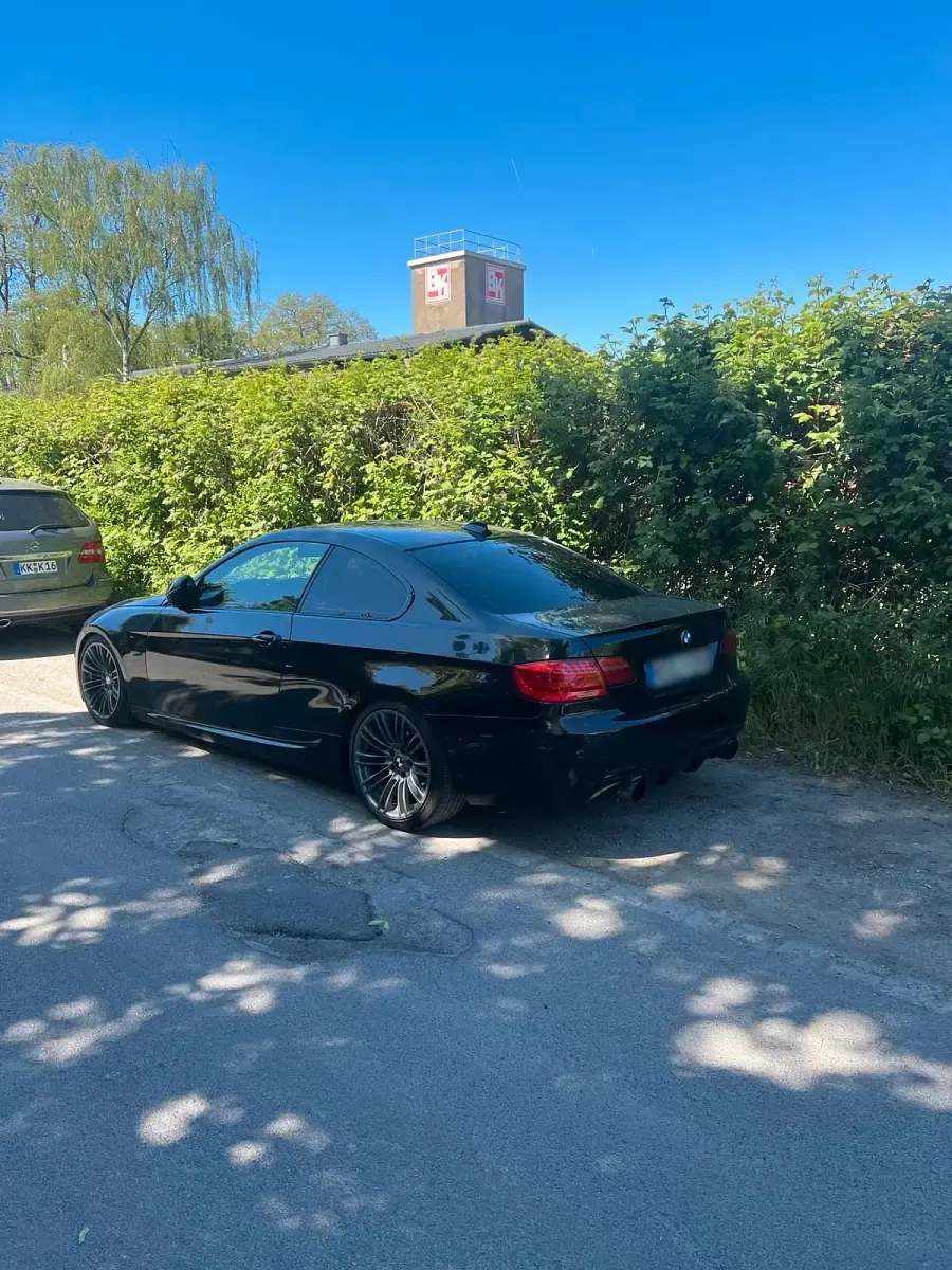 Usata BMW 335 Performance 460 CV (338 kW) 2011 Nero Coupé