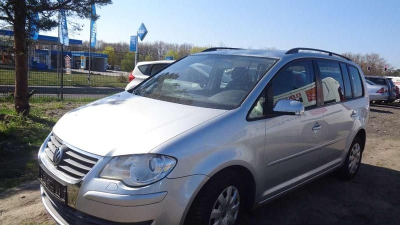 Gebraucht VW Touran Trendline 140 PS (102 kW) 2007 Grau Van / Kleinbus