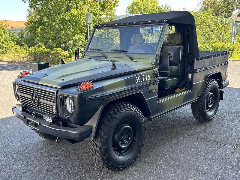 Gebraucht 2001 Mercedes G290 SUV | 79.461 € - Bild 1/4